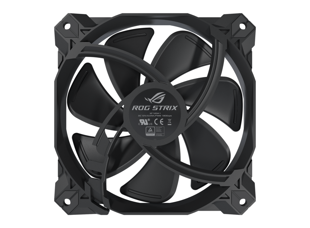 ASUS ROG Strix XF120 Universal Fan 120mm Black ASUS ROG Strix XF120 Universal Fan 120mm Black